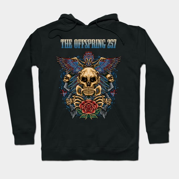 THE OFFSPRING 257 BAND Hoodie by citrus_sizzle